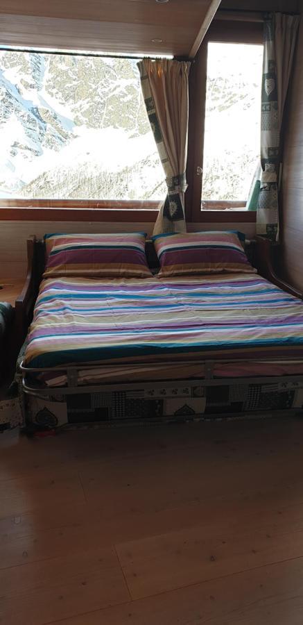 Apartament Profumo Di Legno A Cielo Alto La Coquille Breuil-Cervinia Zewnętrze zdjęcie