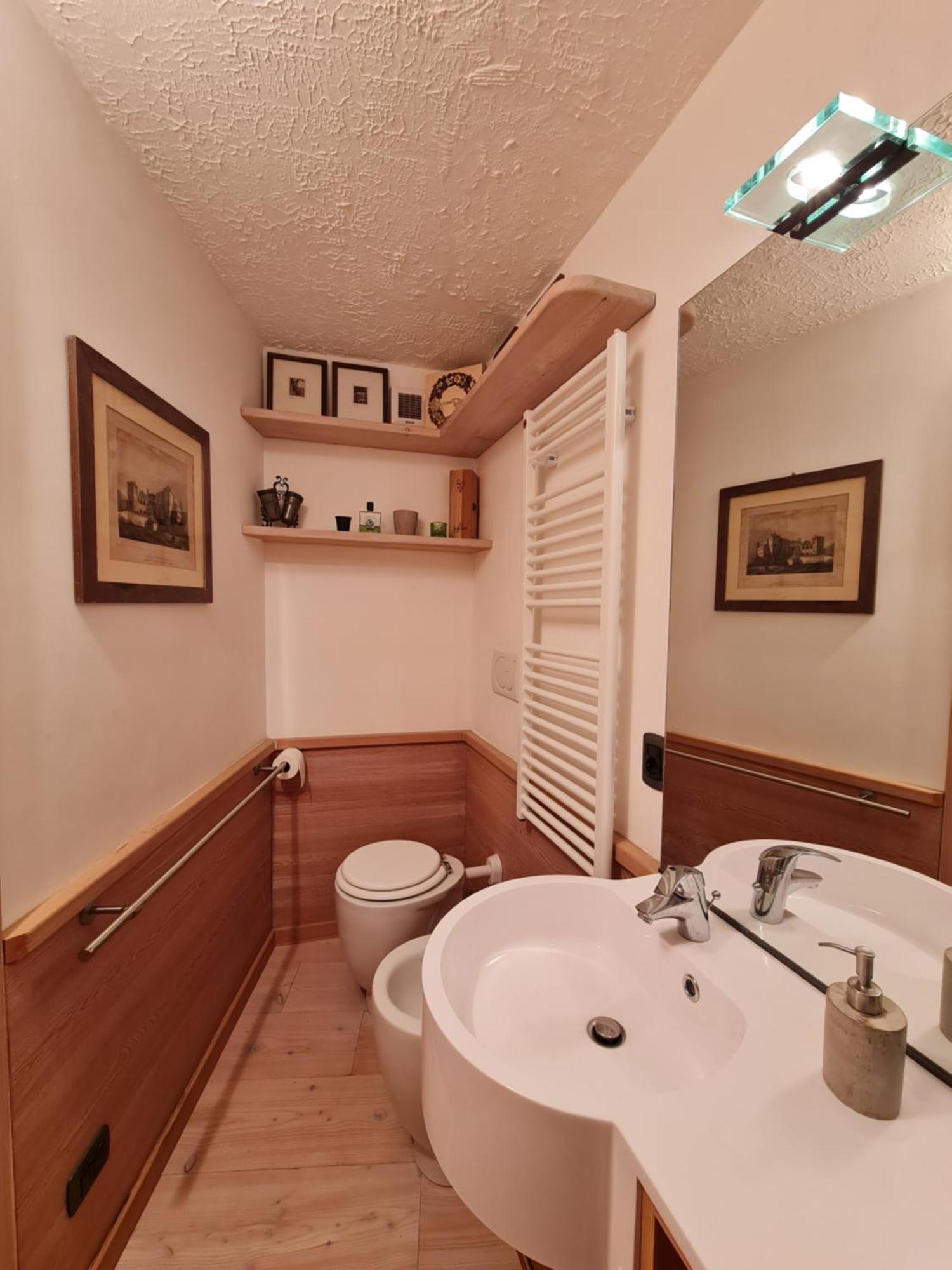 Apartament Profumo Di Legno A Cielo Alto La Coquille Breuil-Cervinia Zewnętrze zdjęcie