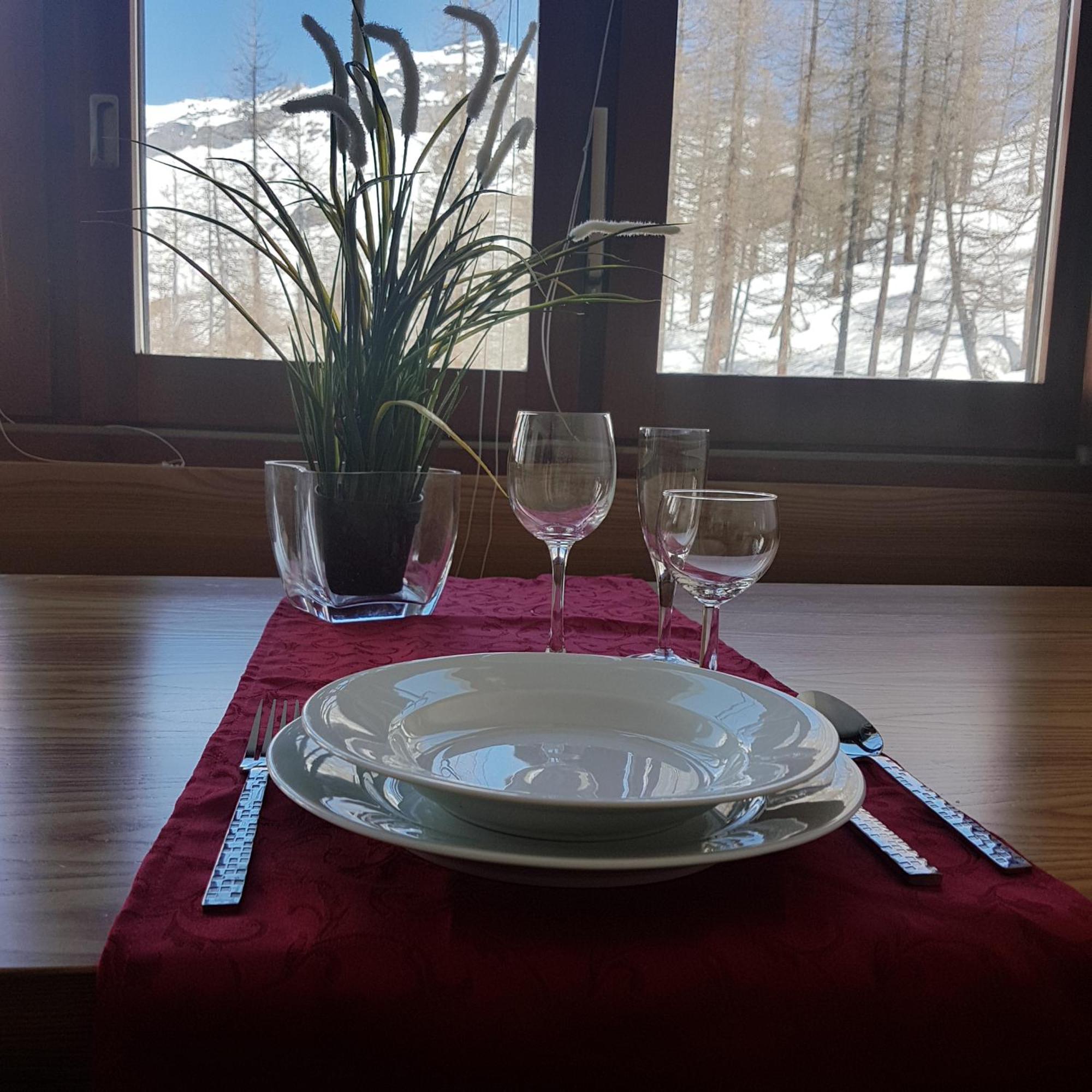 Apartament Profumo Di Legno A Cielo Alto La Coquille Breuil-Cervinia Zewnętrze zdjęcie