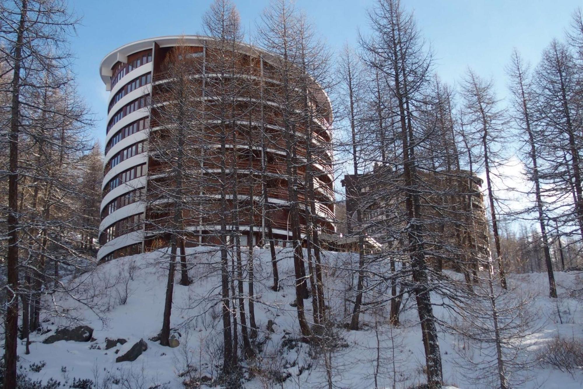 Apartament Profumo Di Legno A Cielo Alto La Coquille Breuil-Cervinia Zewnętrze zdjęcie