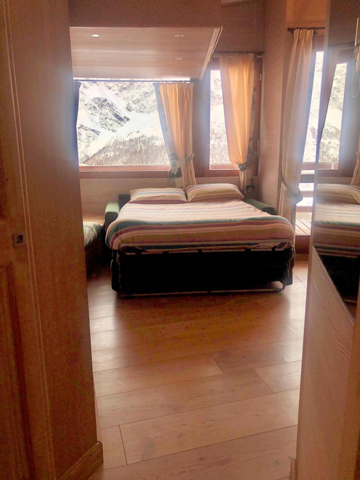 Apartament Profumo Di Legno A Cielo Alto La Coquille Breuil-Cervinia Zewnętrze zdjęcie