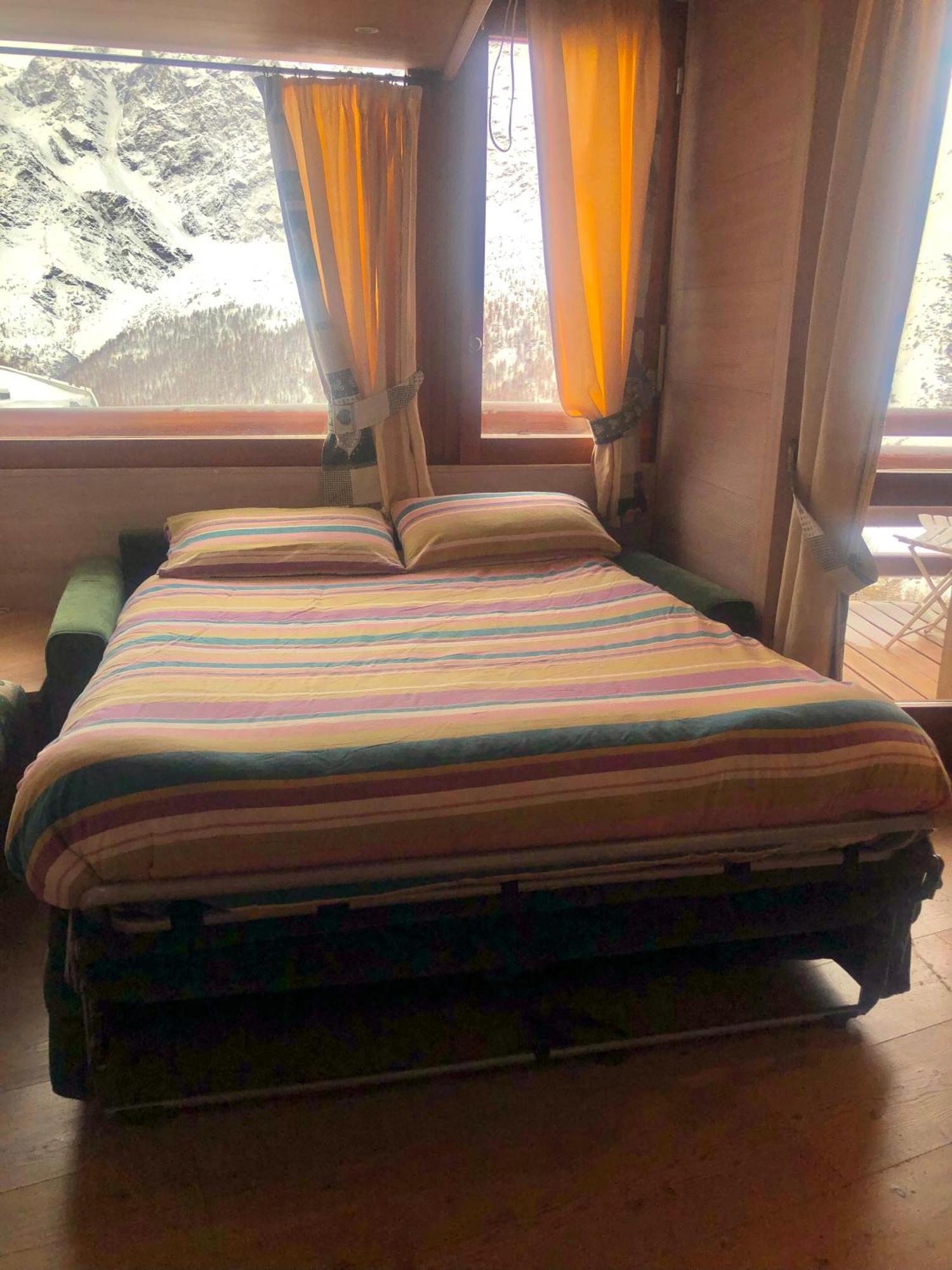 Apartament Profumo Di Legno A Cielo Alto La Coquille Breuil-Cervinia Zewnętrze zdjęcie