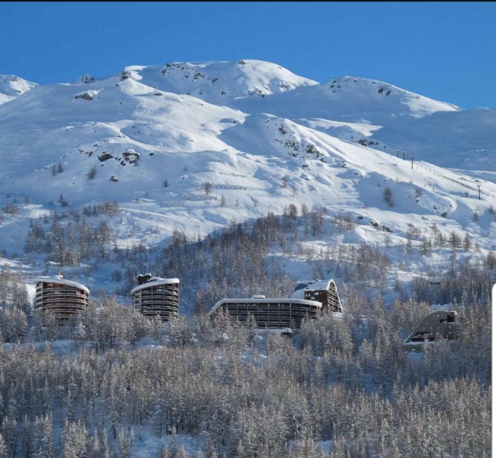 Apartament Profumo Di Legno A Cielo Alto La Coquille Breuil-Cervinia Zewnętrze zdjęcie