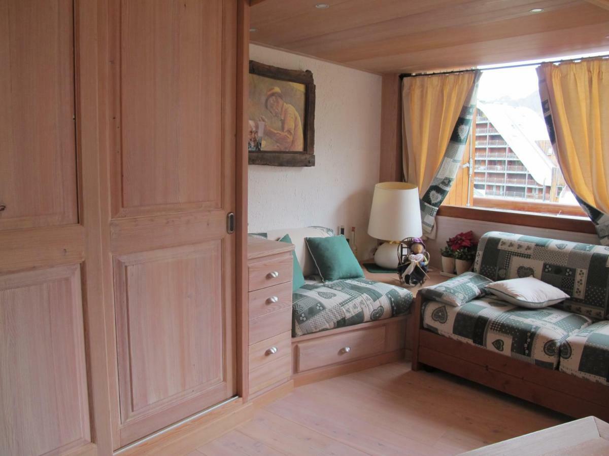 Apartament Profumo Di Legno A Cielo Alto La Coquille Breuil-Cervinia Zewnętrze zdjęcie