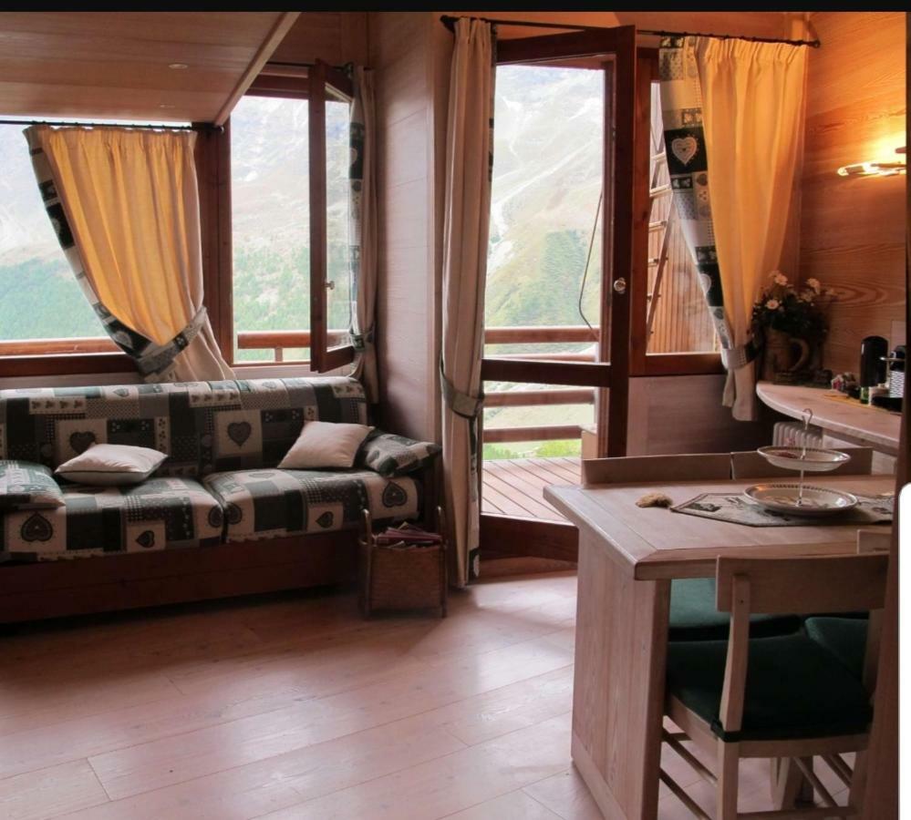 Apartament Profumo Di Legno A Cielo Alto La Coquille Breuil-Cervinia Zewnętrze zdjęcie